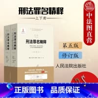 刑法罪名精释 第五版 修订版 [正版]赠书签 2024新 刑法罪名精释 关于罪名司法解释的理解和适用 第五版第5版 修订