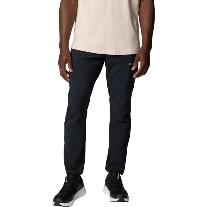 哥伦比亚(Columbia)男运动长裤防泼水透气舒适弹力腰围户外休闲工