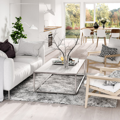 美帮汇客厅地毯茶几毯长毛绒北欧风格现代简约毯子毛毯地垫美式轻奢垫子