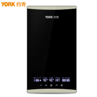 [门店同款]YORK即热式热水器YK-F7电热水器变频节能速热智能恒温触控式洗澡沐浴水温稳定家用大出水量热水器8500W