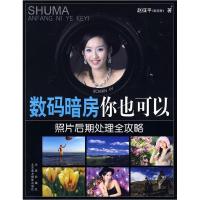 正版新书]数码暗房你也可以——照片后期处理全攻略赵征平978720