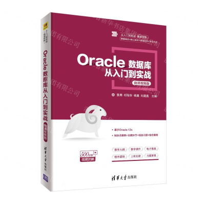 [M]Oracle数据库从入门到实战(微课视频版)-9787302529163