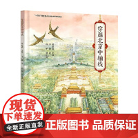 穿越北京中轴线 李想 著 儿童绘本