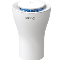 leking 车用车载空气净化器 去除甲醛二手烟新车异味雾霾车载净化器 p381c