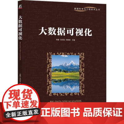 机工 大数据可视化 朱敏 甘启宏 邓韩彬 主编