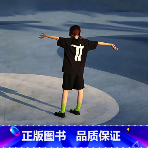 T恤黑底白人L码[周边产品颜色随机发货] [正版]Award360°100 2021年度设计100件作品集 2021全套