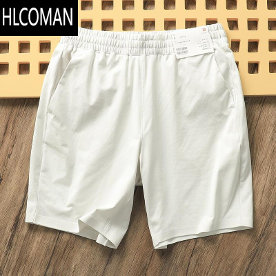 HLCOMAN史野快干弹力日单新款 夏男士薄款透气排汗速干运动短裤475386