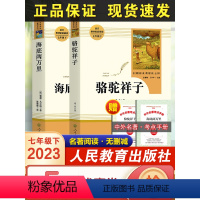 西游记(无删减版) [正版]2023人教版七年级下册骆驼祥子·海底两万里原著人民教育出版社初中生课外阅读书籍全套完整版无