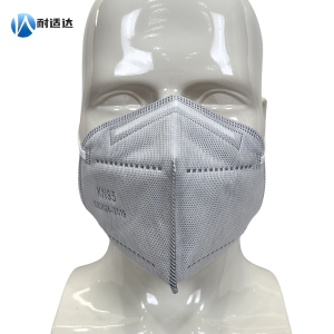 耐适达 KN95耳挂式活性炭折叠防尘口罩 808V/只