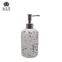 山之只 水磨石分装瓶空瓶 350ml 个