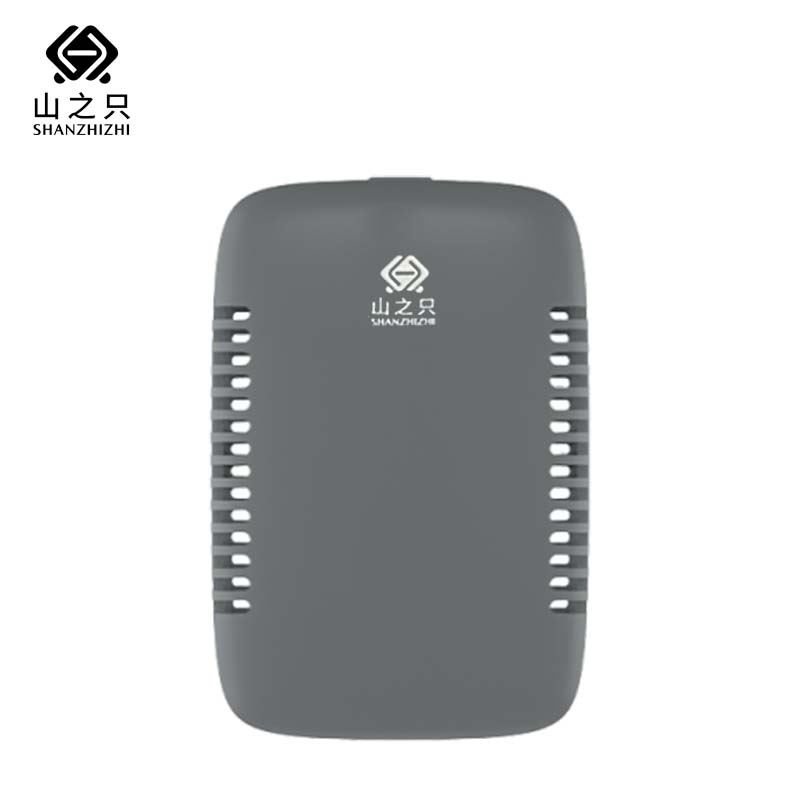 山之只 觅息·固体香片盒 深灰色 个