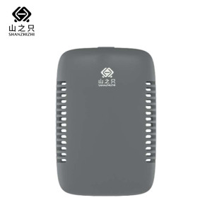 山之只 觅息·固体香片盒 深灰色 个