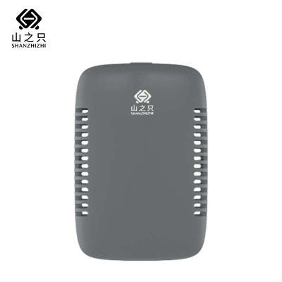 山之只 觅息·固体香片盒 深灰色 个