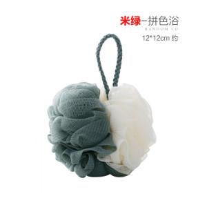 家柏饰(CORATED)不散搓澡巾沐浴球洗澡成人韩版搓背可童泡澡花海绵