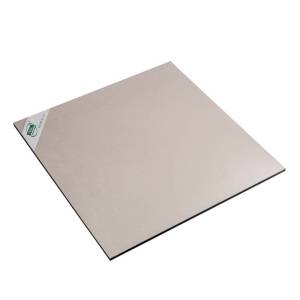 鑫双博HPL三聚氰胺防火防静电地板有边600*600*35mm 灰色 600*600*35mm