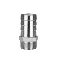 伟鹏双兴 304不锈钢外丝宝塔接头 DN10*12mm 个