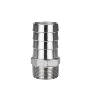 伟鹏双兴 304不锈钢外丝宝塔接头 DN10*12mm 个
