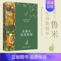 [正版]在春天走进果园 (波斯)鲁米 著 (美)科尔曼·巴克斯,梁永安 译 外国诗歌文学 书店图书籍 湖南文艺出版社