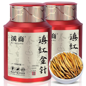 2026新茶特级滇红大金针单芽正宗云南凤庆滇红金芽红茶叶罐装