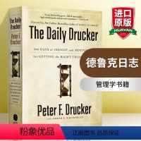 [正版]华研原版 德鲁克日志 英文原版 The Daily Drucker 全英文版管理学进口书 行动手册366天的洞