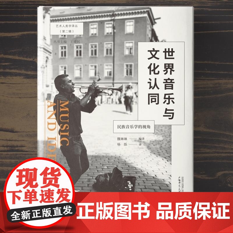 艺术人类学译丛(第二辑) 世界音乐与文化认同:民族音乐学的视角 魏琳琳编译 杨烁译 广西师大出版社