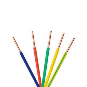 CHDL 铜芯聚氯乙烯绝缘布电线300/500V