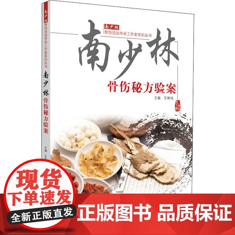 南少林骨伤秘方验案 王和鸣 编 生活 方剂学、针灸推拿 中医 正版图书籍中国中医药出版社