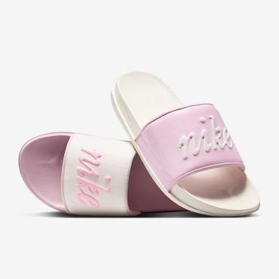 NIKE耐克拖鞋OFFCOURT SLIDE MIX轻便透气女鞋一字拖FQ7646-104 C