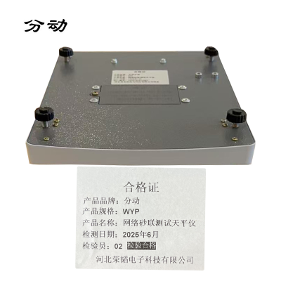 网络砂联测试天平仪 WYP 1台