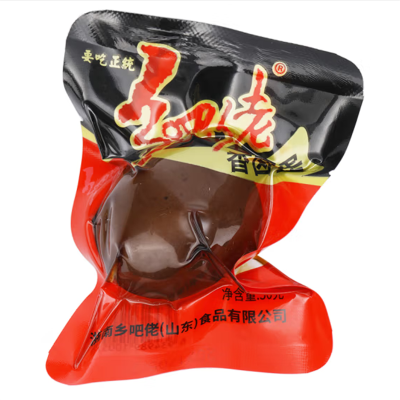 乡巴佬卤蛋30g*10个