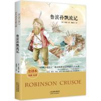 正版新书]鲁滨孙漂流记(全译本名家名译)笛福9787201112947