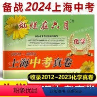 中考真卷 化学 上海 [正版]2024灿烂在六月上海中考真卷 化学 2012-2023上海中考真题汇编 含答案 初中初三