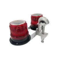 日昇之光(RECEN)RXH8305 1W 太阳能警示灯 双灯头 1套