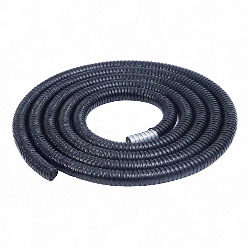 中锦科技 金属包塑波纹管 防火阻燃穿线管 内径64mm 米