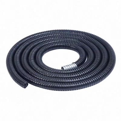 中锦科技 金属包塑波纹管 防火阻燃穿线管 内径64mm 米
