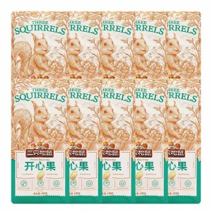 三只松鼠开心果礼盒坚果香脆鲜香零食干果奶油味开心果185g*10袋
