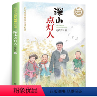 [正版]深山点灯人 毛芦芦著 三四年级国际获得作品系列 全球儿童文学典藏书系 小学生阅读课外书籍阅读非注音版明天出版社