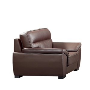 美沐芯品办公沙发/皮沙发(多色可选)XP-BGSP006进口西皮 棕色 800*800