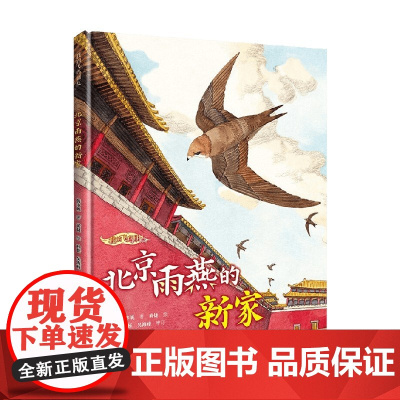 北京雨燕的新家 3-8岁 保冬妮 著 儿童绘本