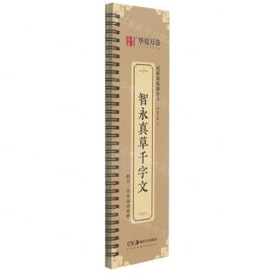 [N]智永真草千字文/近距离临摹字卡-9787535694140