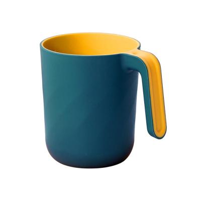 简约洗漱口杯家用刷牙杯子牙桶创意可爱漱口牙缸杯套装情侣牙刷杯