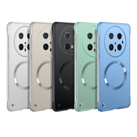 KONEL 适用于华为mate70金属漆磨砂磁吸壳mate70pro散热透气壳mate70pro+时尚简约防摔壳