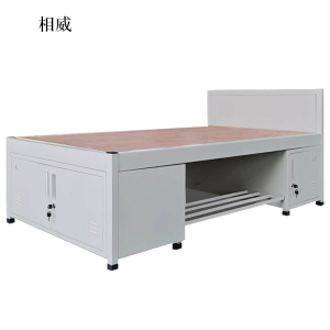 相威钢制含柜单人床2米*1米