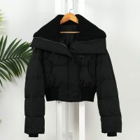 年新款棉服女冬季短款宽松韩版设计感棉衣加厚棉袄炸街外套潮