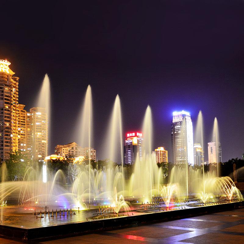 喷泉灯led闪电客水底灯水下射灯涌泉灯七彩变色水池灯景观水景灯防水