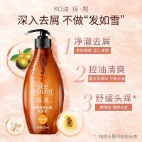 滋源400ml茶籽控油去屑洗头水