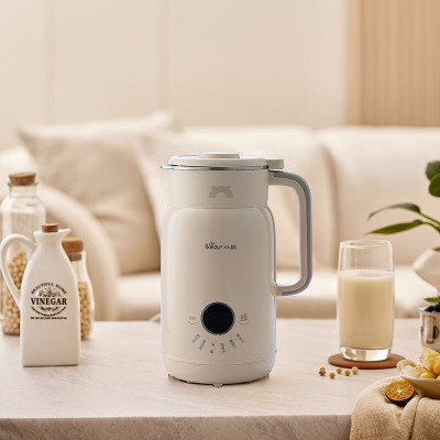 苏宁极物多功能破壁豆浆机SJJ-B01 24小时预约静音设计高效研磨营养好吸收