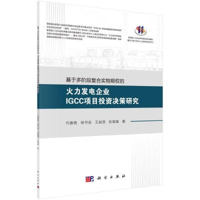基于多阶段复合实物期权的火力发电企业IGCC项目投资决策研究