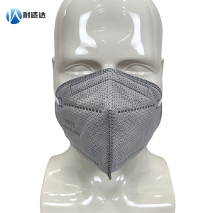 耐适达 KN95耳挂式活性炭折叠防尘口罩 809V/只