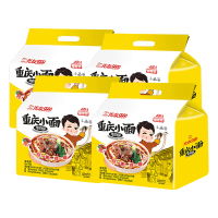 光友 重庆小面(牛肉味) 105克*4包/袋 4袋组合装 非油炸方便泡面 干拌面 方便速食 网红面条